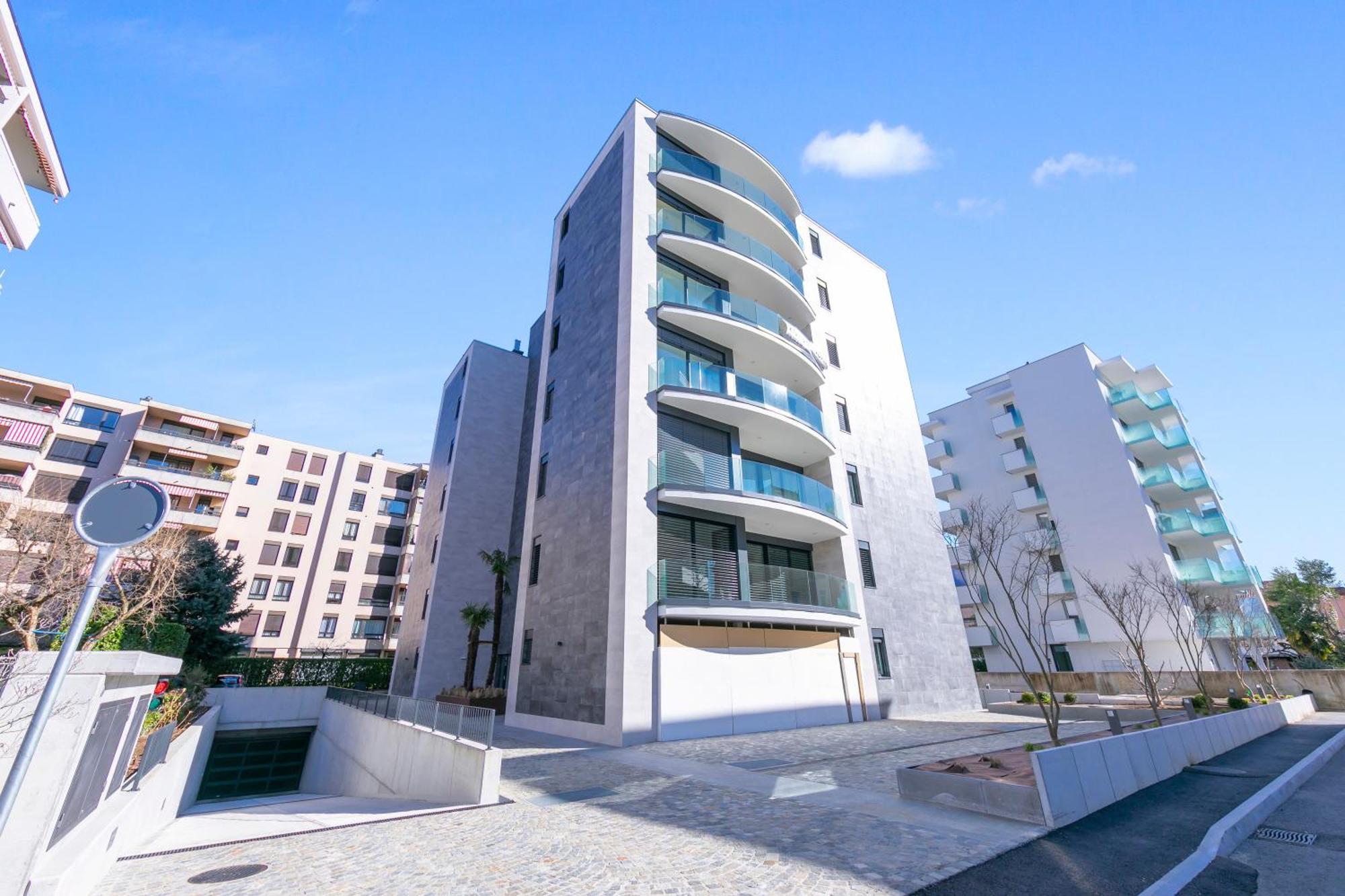 Viganello Beautiful Home - Happy Rentals מראה חיצוני תמונה