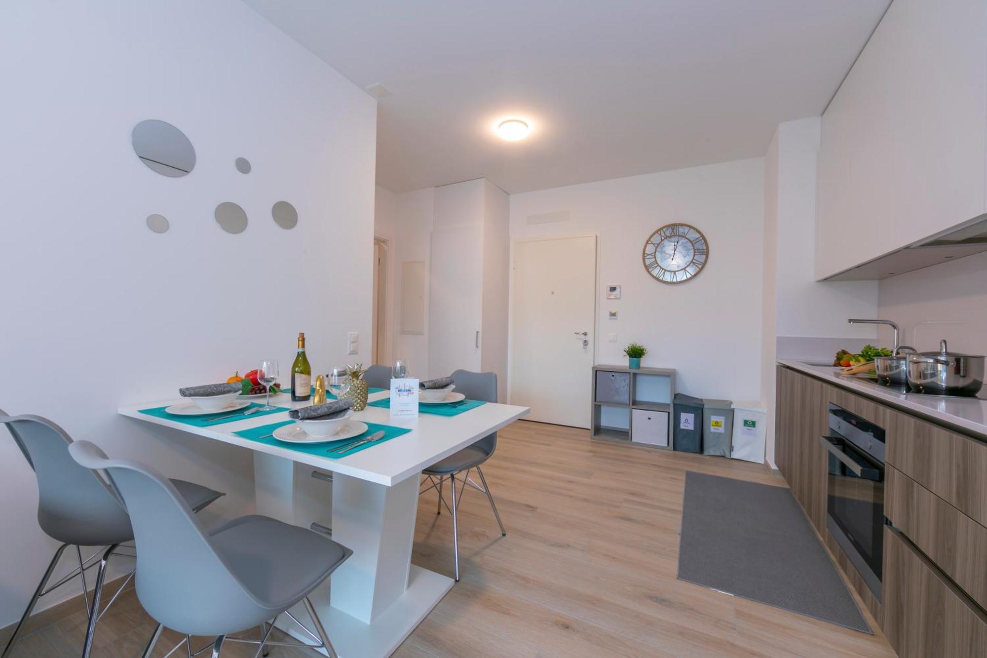 Viganello Beautiful Home - Happy Rentals מראה חיצוני תמונה