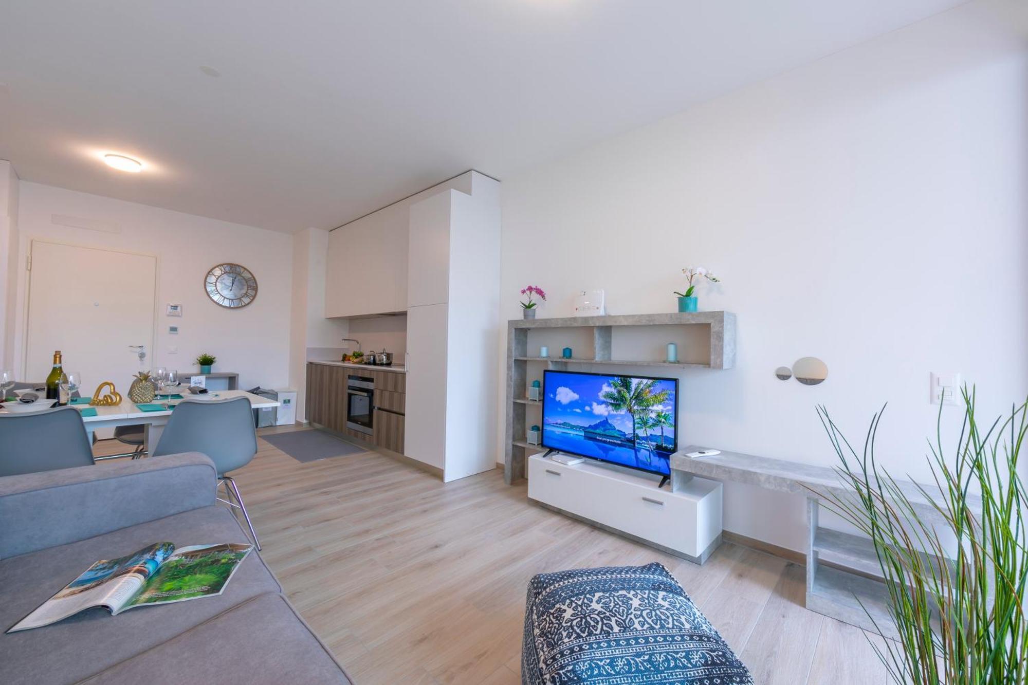 Viganello Beautiful Home - Happy Rentals מראה חיצוני תמונה