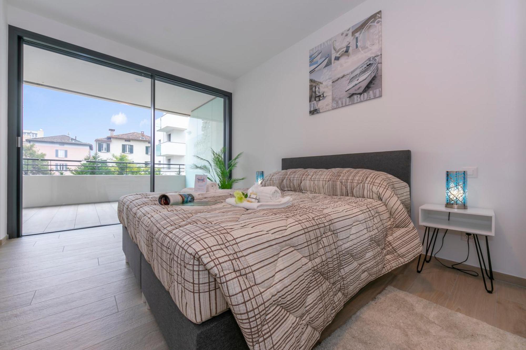 Viganello Beautiful Home - Happy Rentals מראה חיצוני תמונה