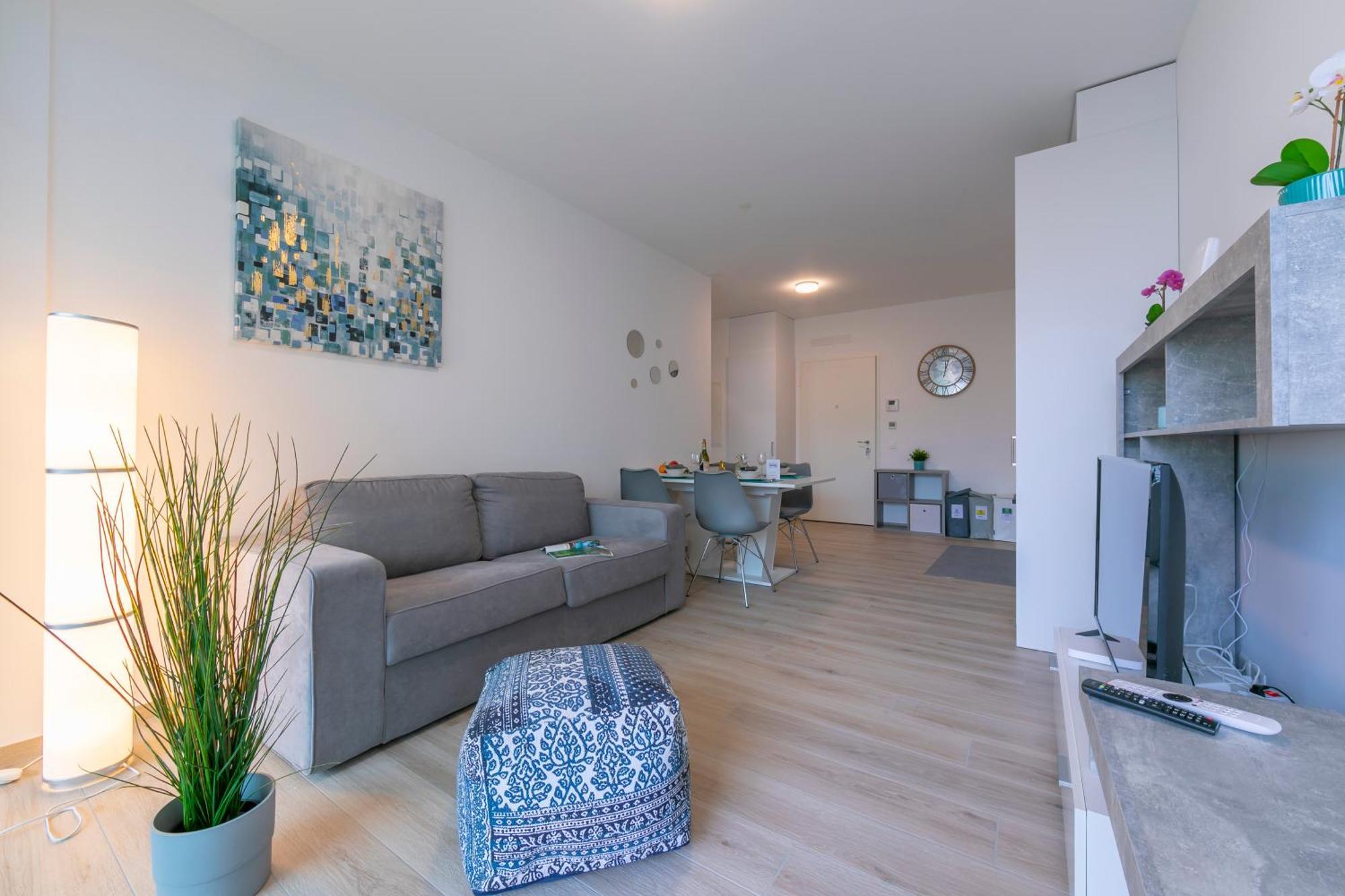 Viganello Beautiful Home - Happy Rentals מראה חיצוני תמונה